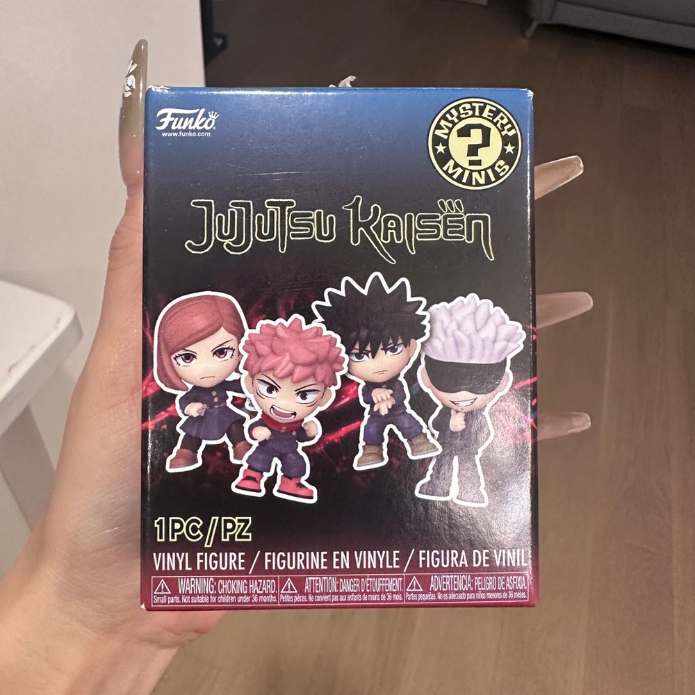 Funko Jujutsu Kaisen Nobara Kugisaki Mini Action Figure Navy